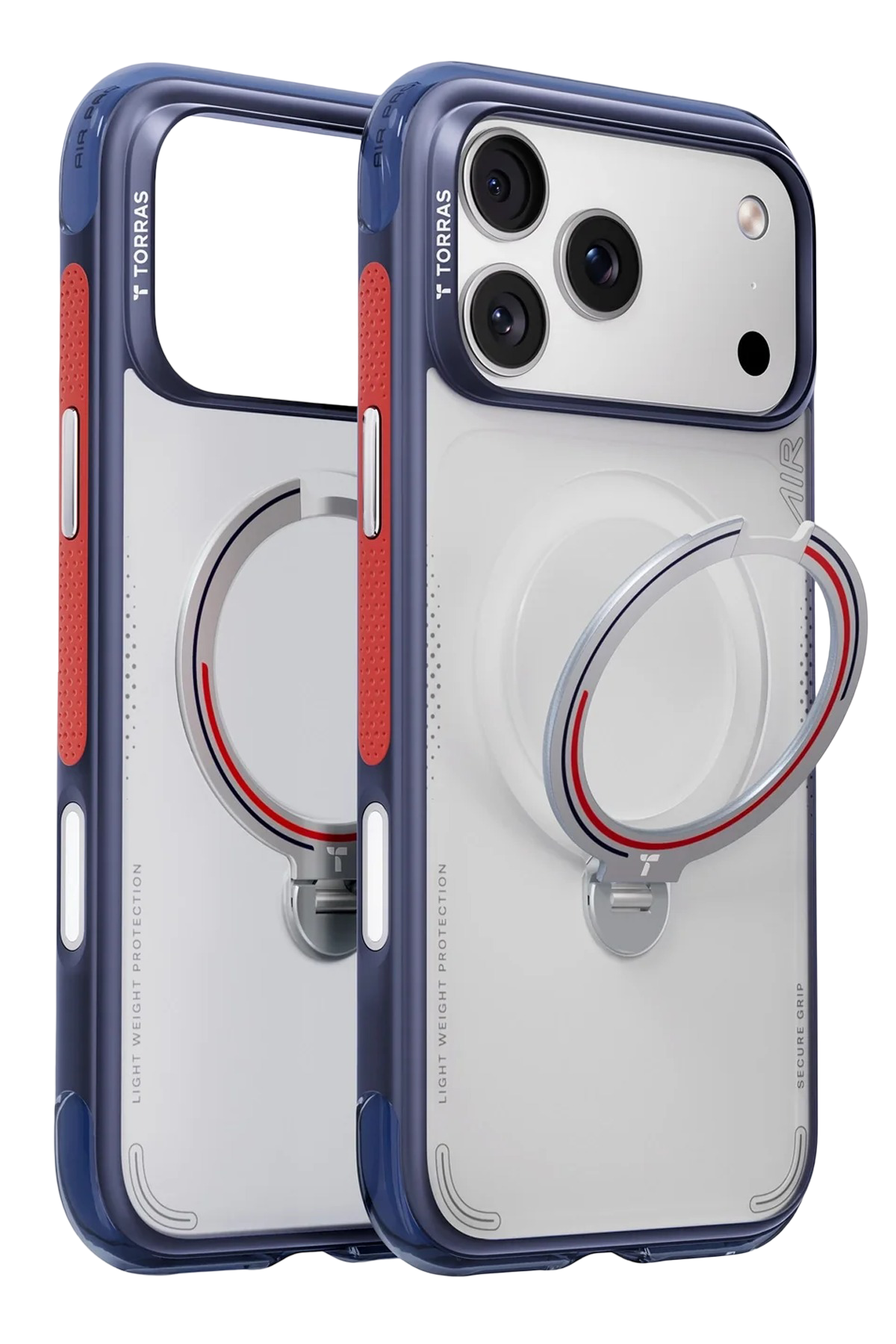Torras Apple iPhone 17 Pro OStand Q3 Air World Cup Serisi Magsafe Kılıf