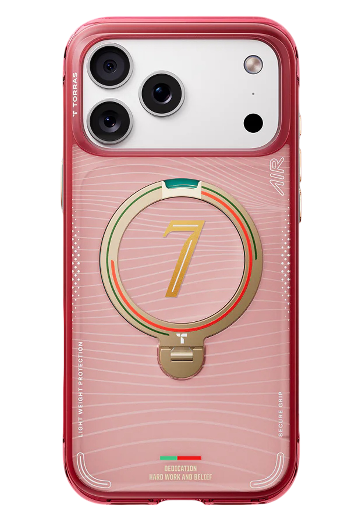 Torras Apple iPhone 17 Pro OStand Q3 Air World Cup Serisi Magsafe Kılıf