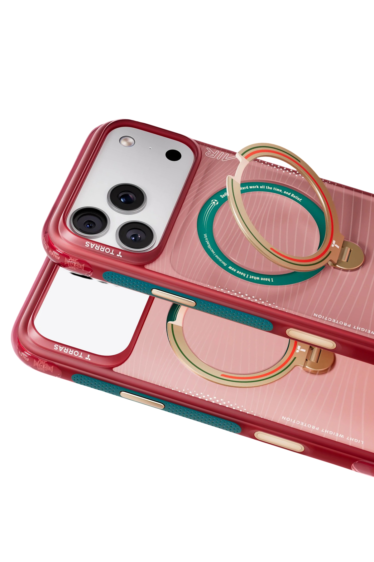 Torras Apple iPhone 17 Pro OStand Q3 Air World Cup Serisi Magsafe Kılıf