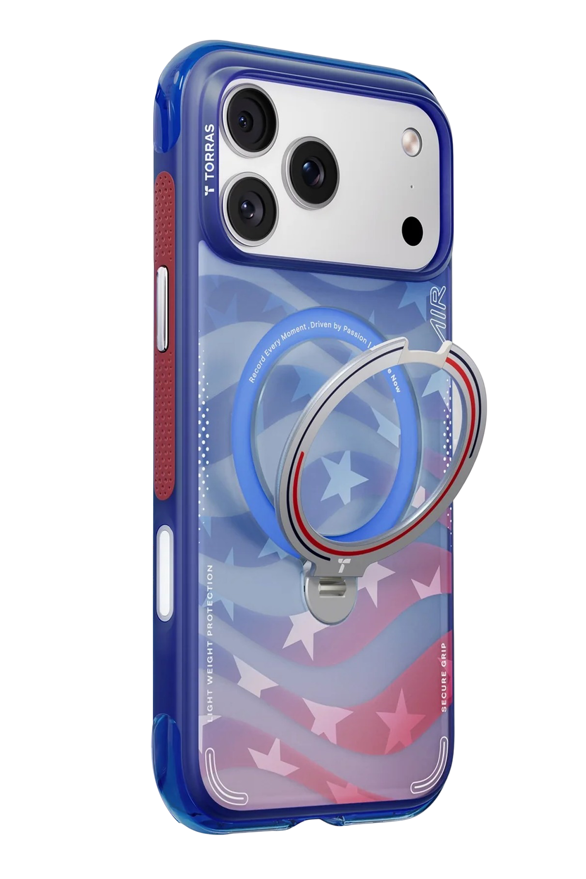 Torras Apple iPhone 17 Pro OStand Q3 Air World Cup Serisi Magsafe Kılıf