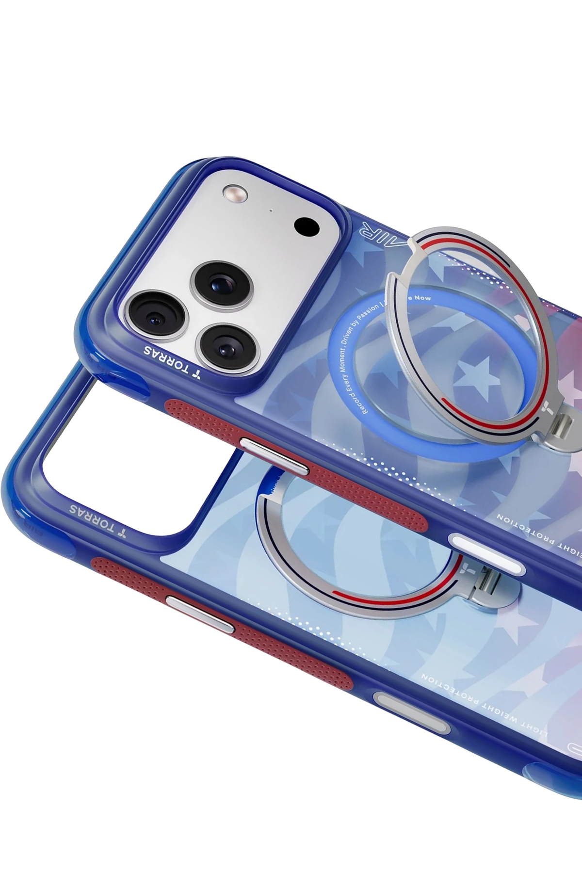 Torras Apple iPhone 17 Pro OStand Q3 Air World Cup Serisi Magsafe Kılıf