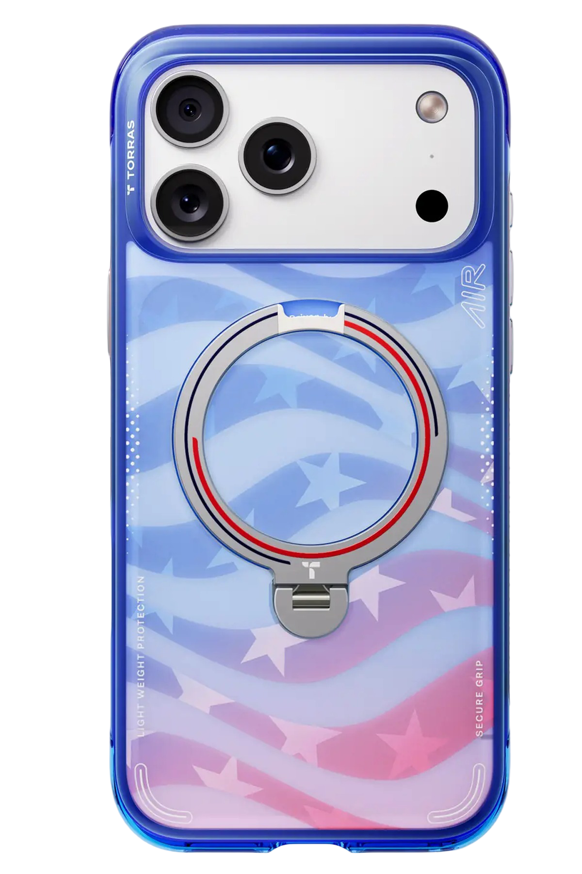 Torras Apple iPhone 17 Pro OStand Q3 Air World Cup Serisi Magsafe Kılıf