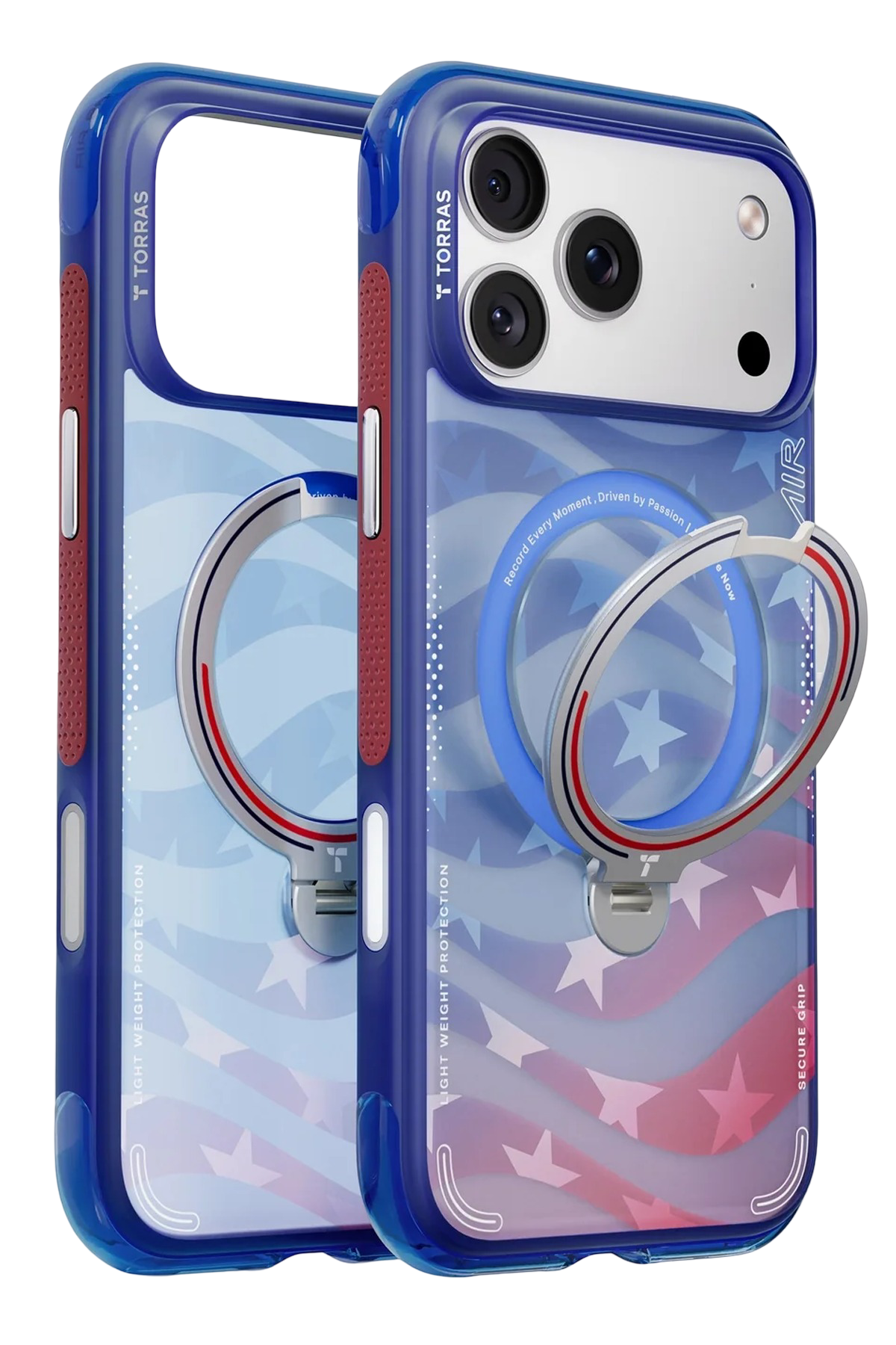 Torras Apple iPhone 17 Pro OStand Q3 Air World Cup Serisi Magsafe Kılıf