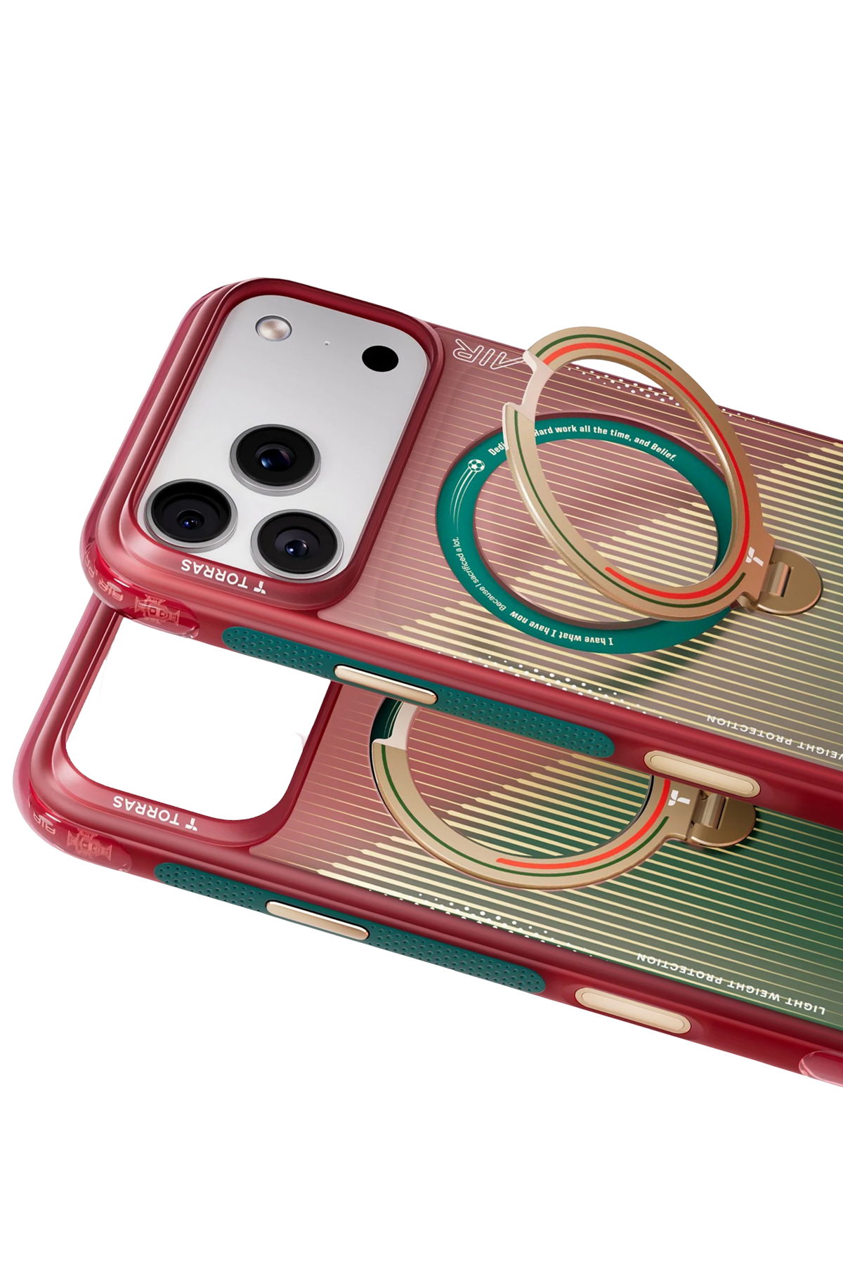 Torras Apple iPhone 17 Pro OStand Q3 Air World Cup Serisi Magsafe Kılıf