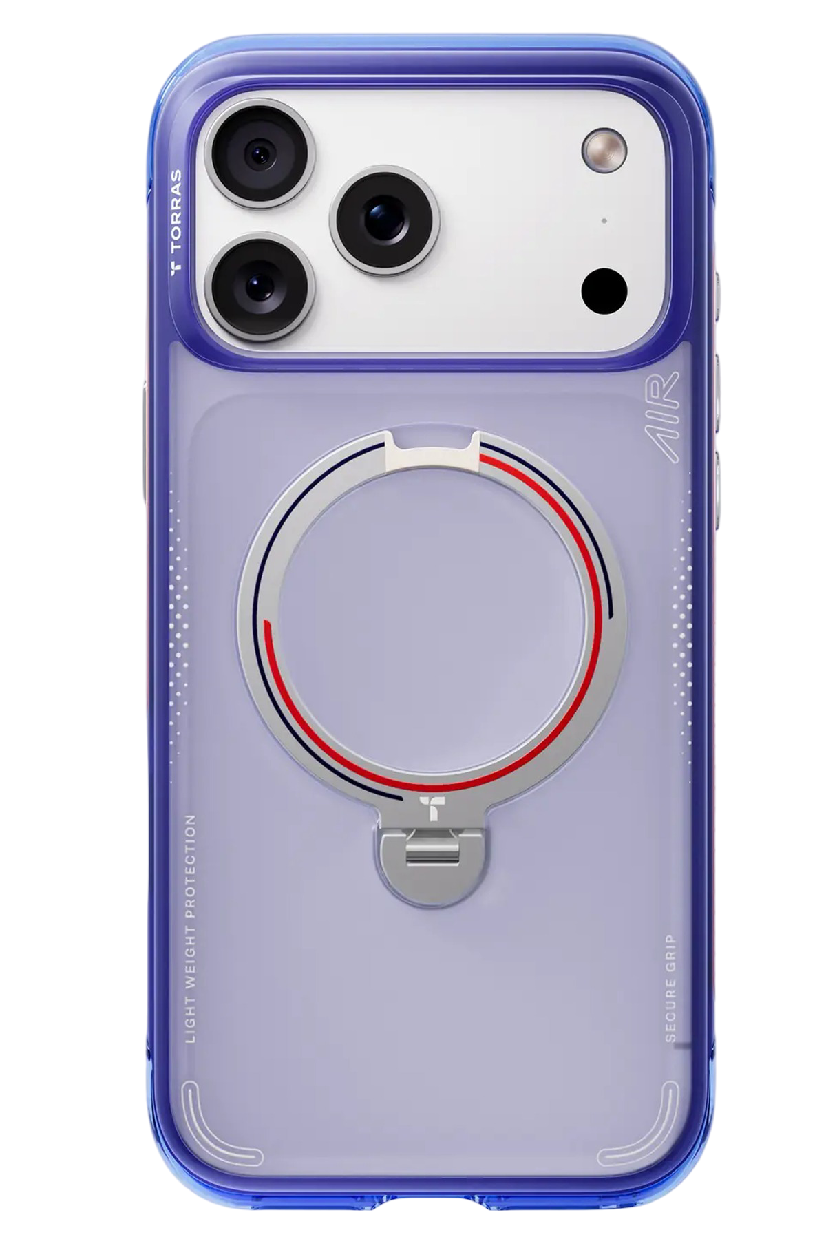 Torras Apple iPhone 17 Pro OStand Q3 Air World Cup Serisi Magsafe Kılıf