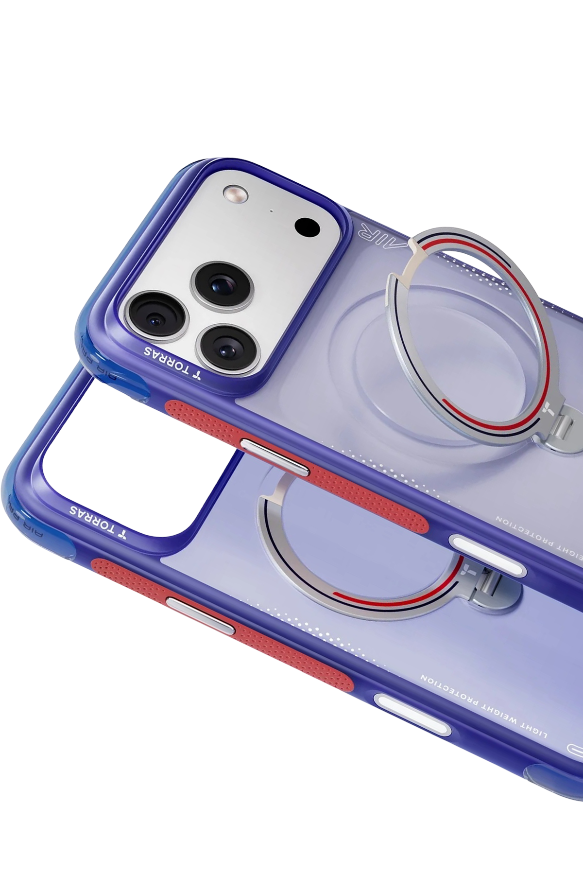 Torras Apple iPhone 17 Pro OStand Q3 Air World Cup Serisi Magsafe Kılıf