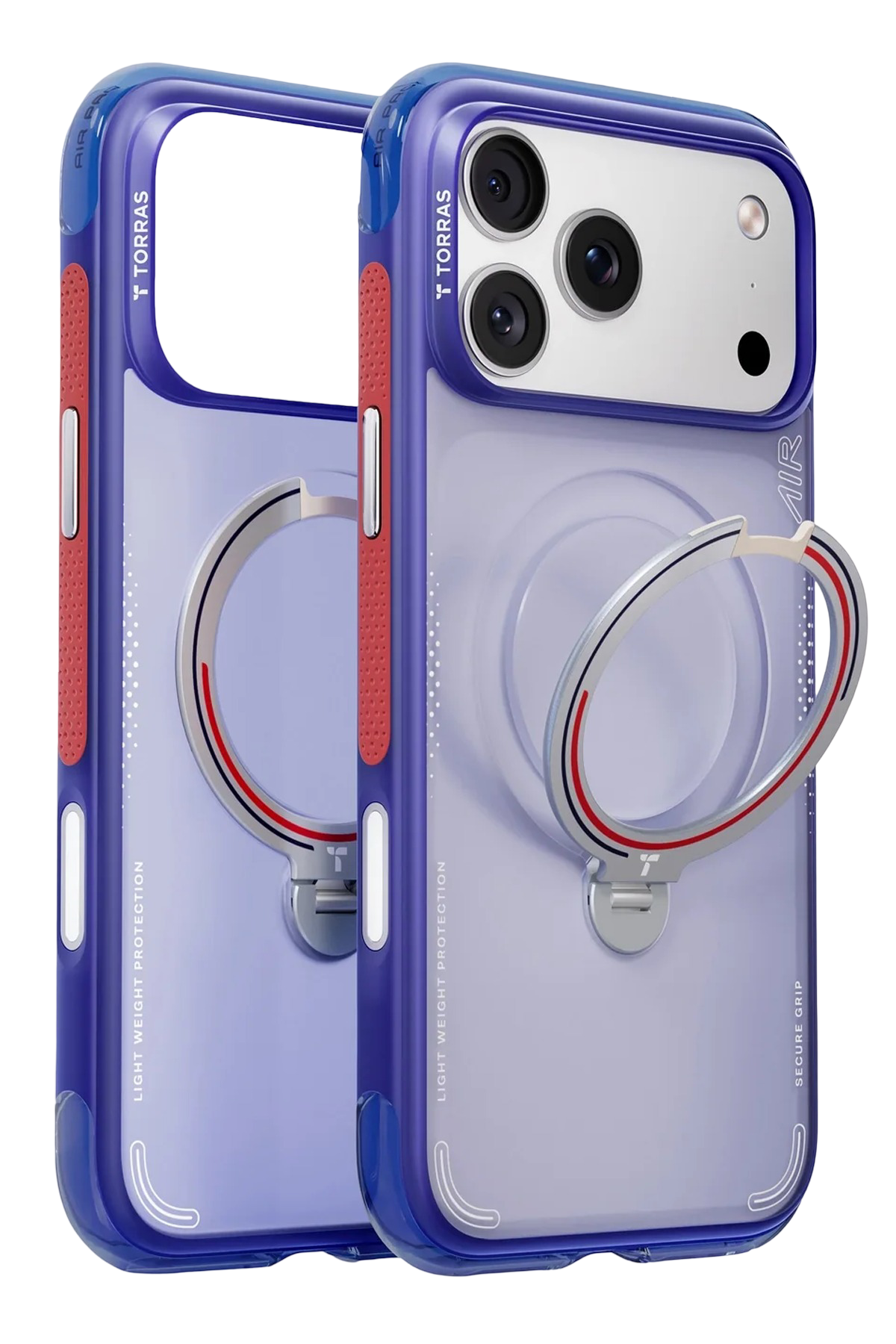 Torras Apple iPhone 17 Pro OStand Q3 Air World Cup Serisi Magsafe Kılıf