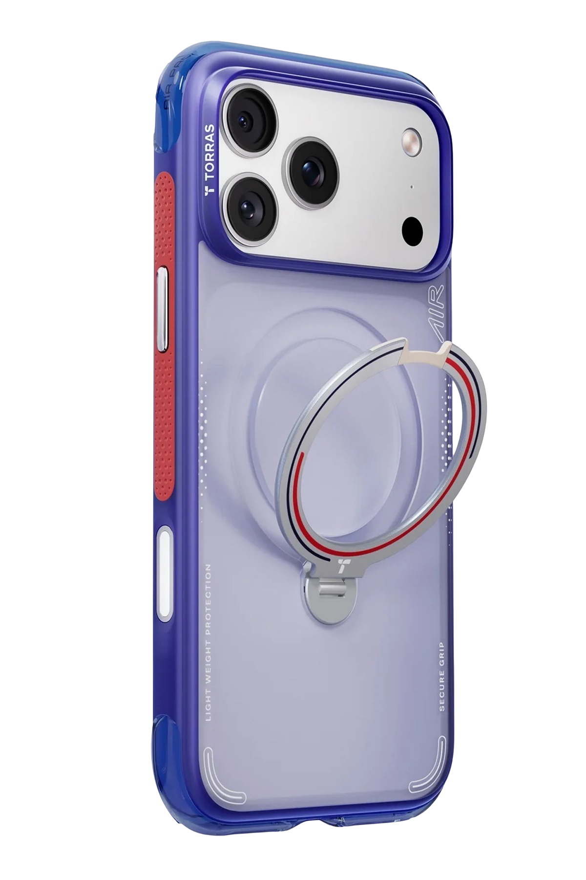 Torras Apple iPhone 17 Pro OStand Q3 Air World Cup Serisi Magsafe Kılıf