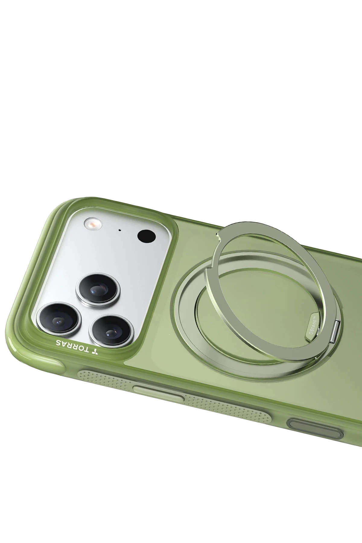 Torras Ostand R Air iPhone 17 Pro Magsafe Telefon Kılıfı