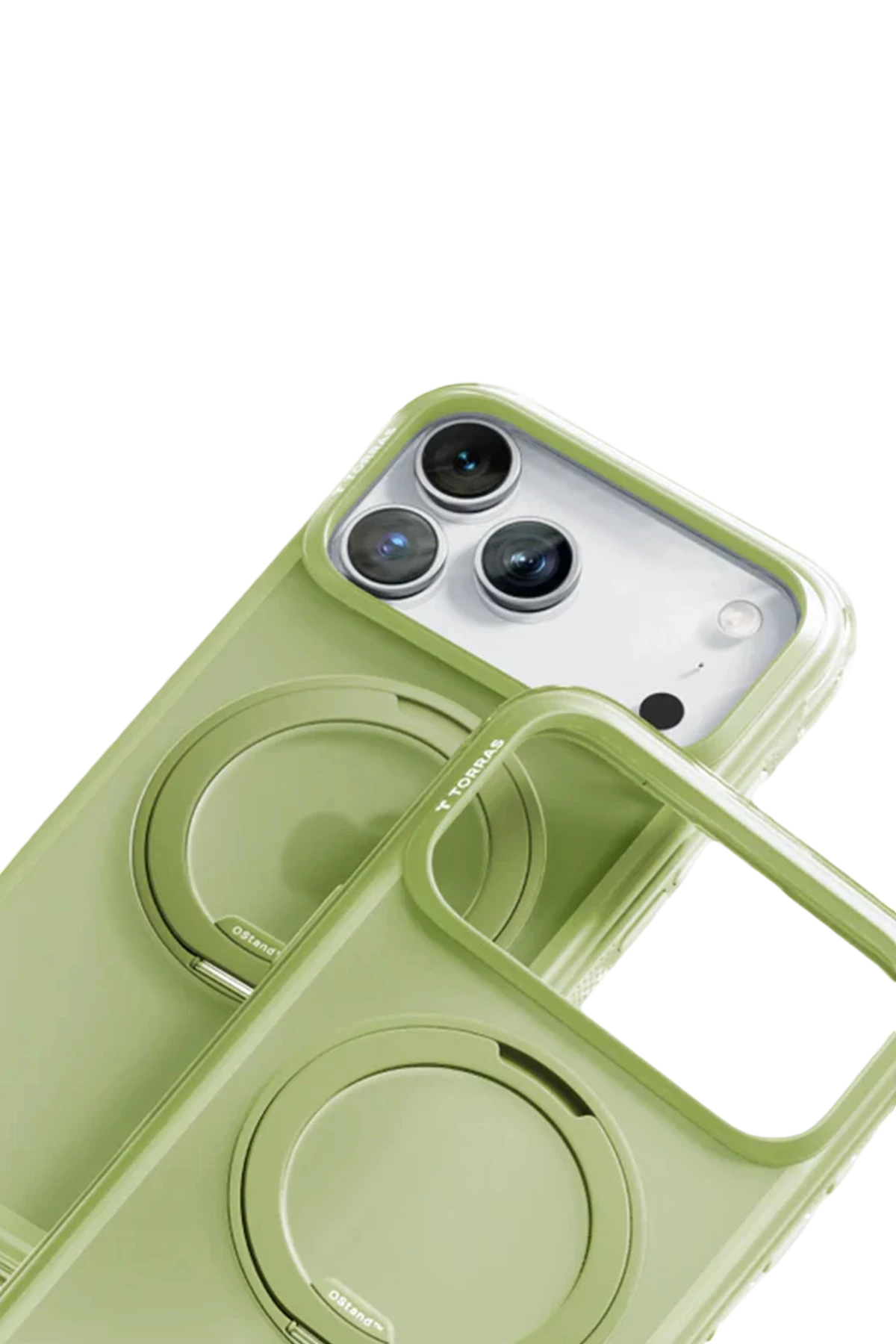 Torras Ostand R Air iPhone 17 Pro Magsafe Telefon Kılıfı