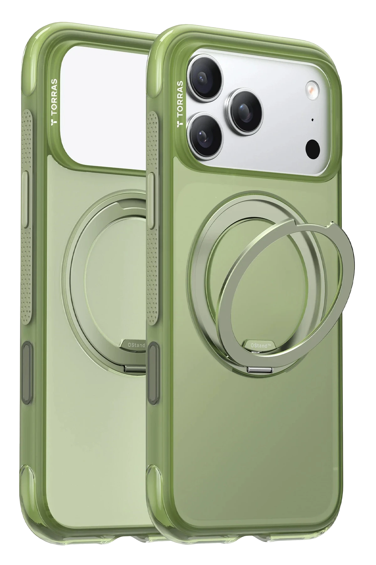 Torras Ostand R Air iPhone 17 Pro Magsafe Telefon Kılıfı