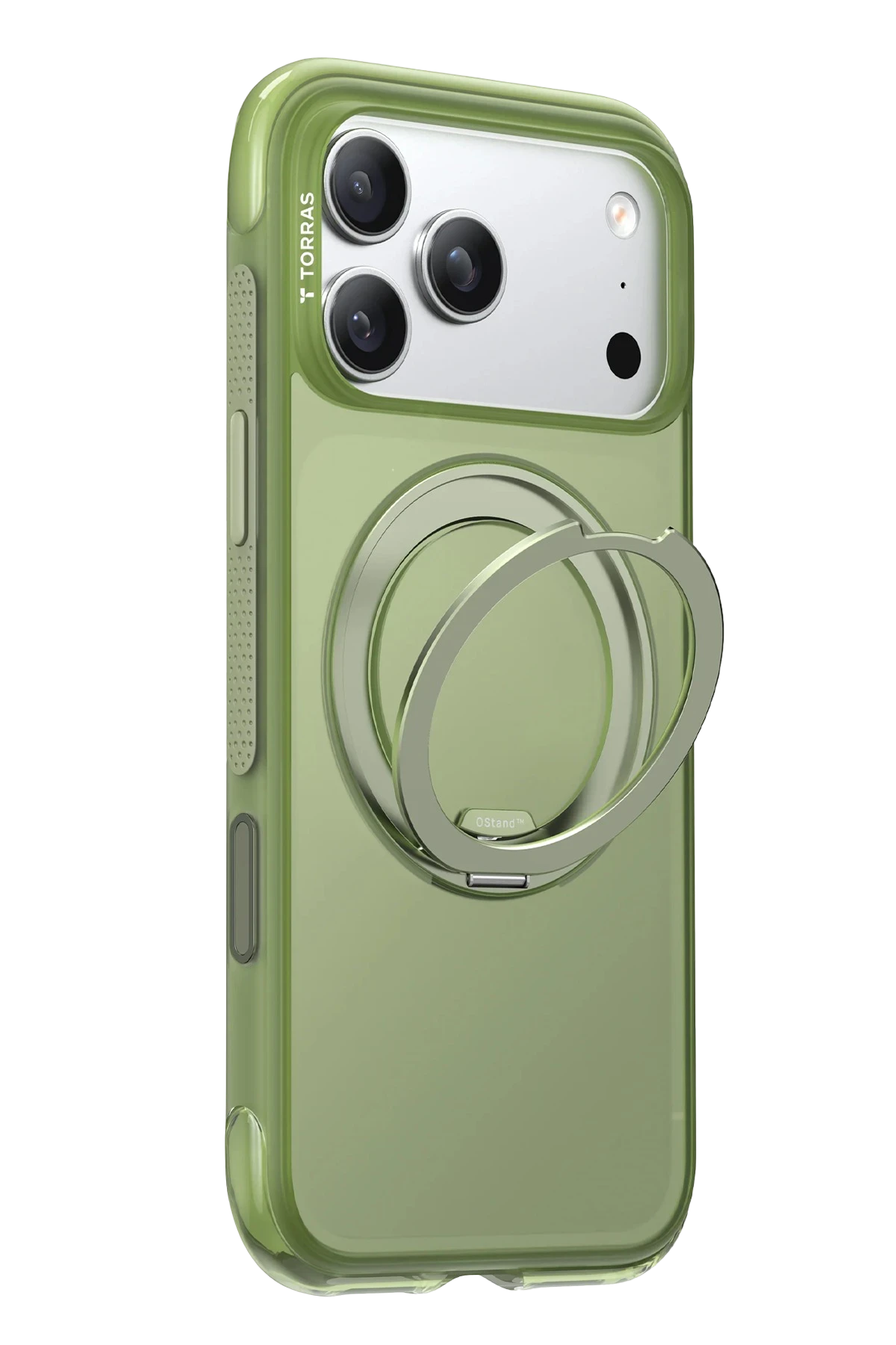 Torras Ostand R Air iPhone 17 Pro Magsafe Telefon Kılıfı