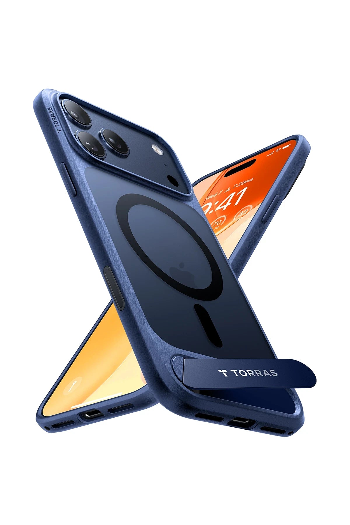 Torras P Stand Serisi iPhone 17 Pro Magsafe Telefon Kılıfı