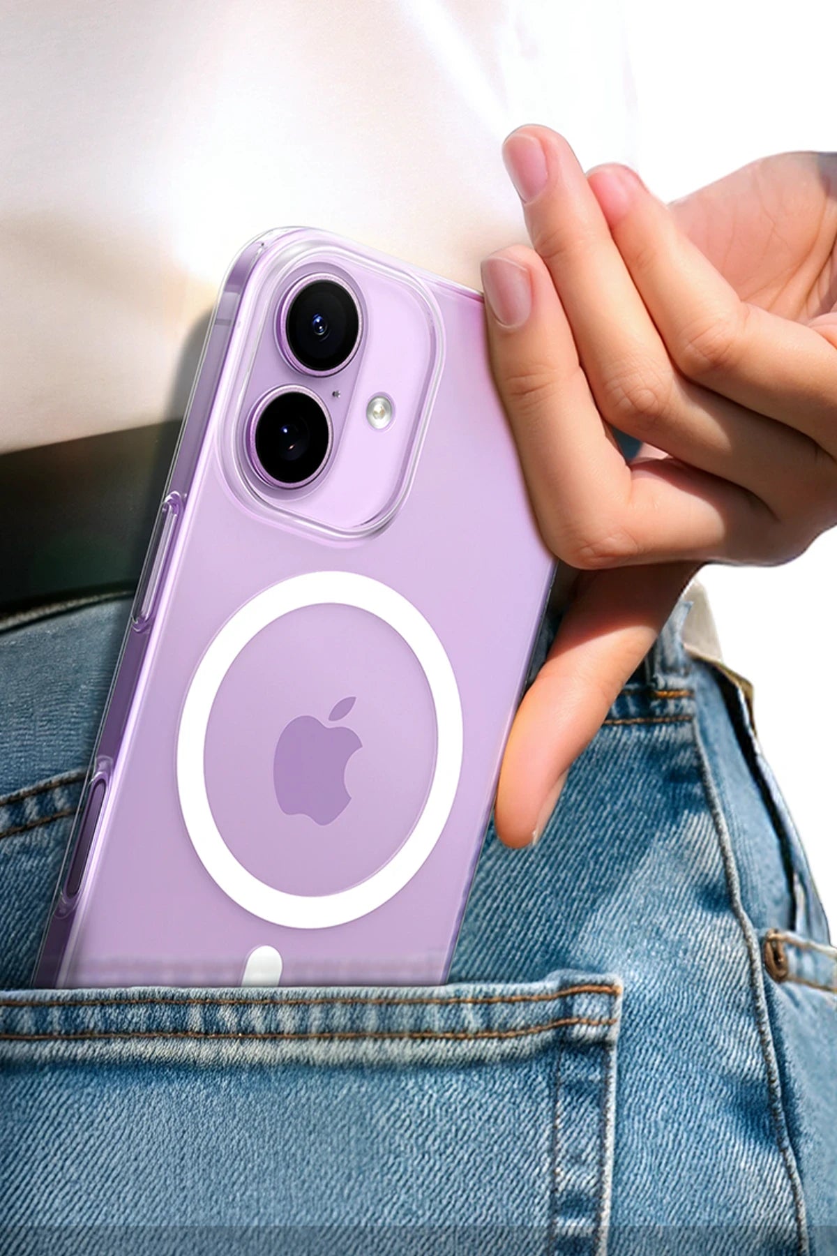 Torras SlimFit iPhone 17 Magsafe Telefon Kılıfı