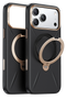 Torras iPhone 18 Pro Max O Stand Spin VegSkin Serisi Magsafe Telefon Kılıfı