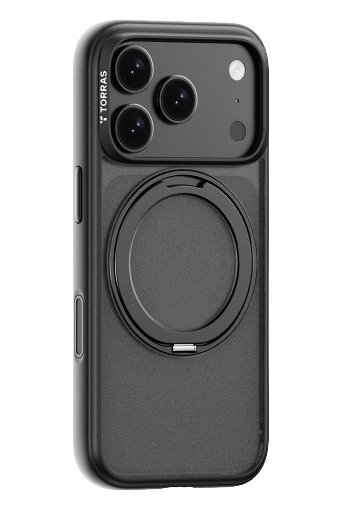 Torras iPhone 18 Pro Max Ostand O1 Guardian Standlı Magsafe Telefon Kılıfı