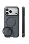 Torras iPhone 18 Pro Max Q3 Air Essential Standlı Magsafe Telefon Kılıfı