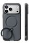 Torras Apple iPhone 18 Pro Q3 Air Essential Standlı Magsafe Kapak