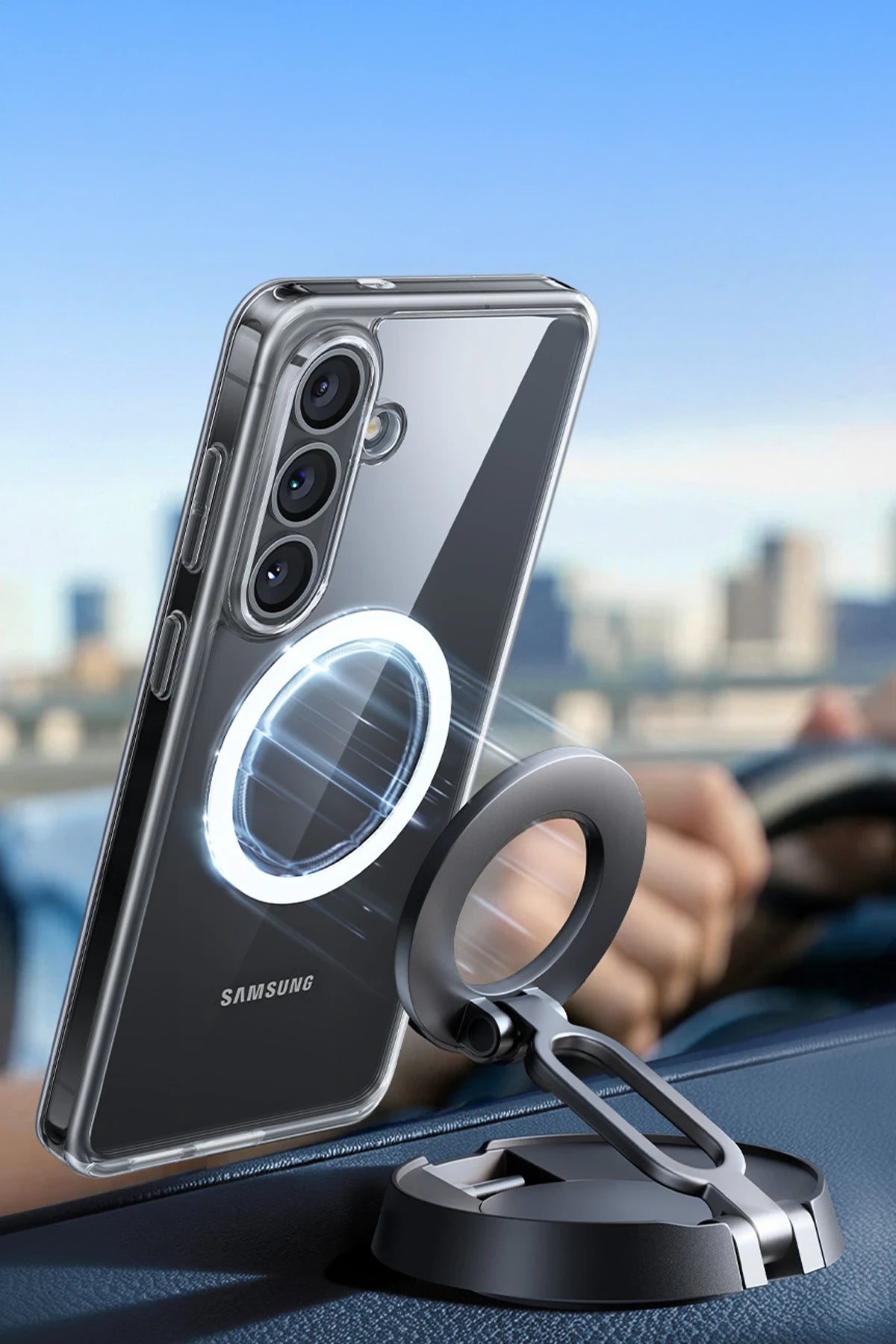Torras Samsung Galaxy S26 Guardian Magsafe Telefon Kılıfı