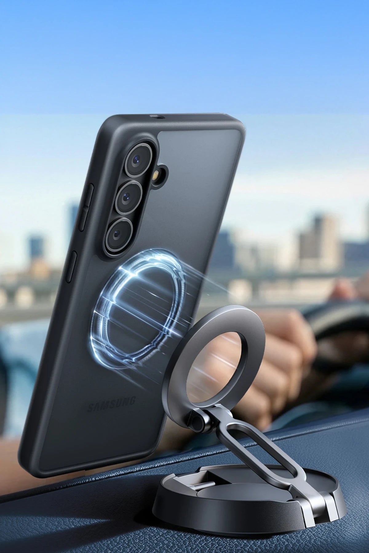 Torras Samsung Galaxy S26 Guardian Magsafe Telefon Kılıfı