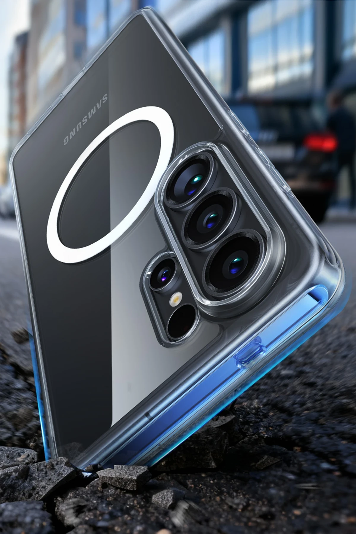 Torras Samsung Galaxy S26 Ultra Guardian Magsafe Telefon Kılıfı
