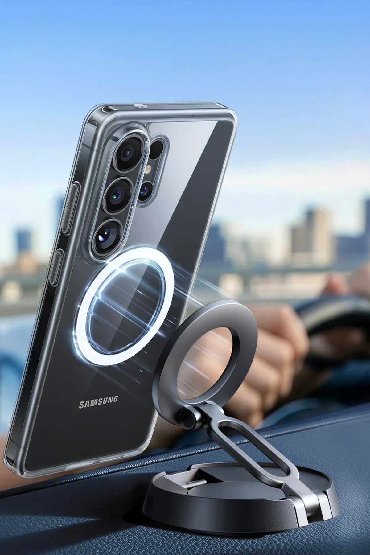 Torras Samsung Galaxy S26 Ultra Guardian Magsafe Telefon Kılıfı