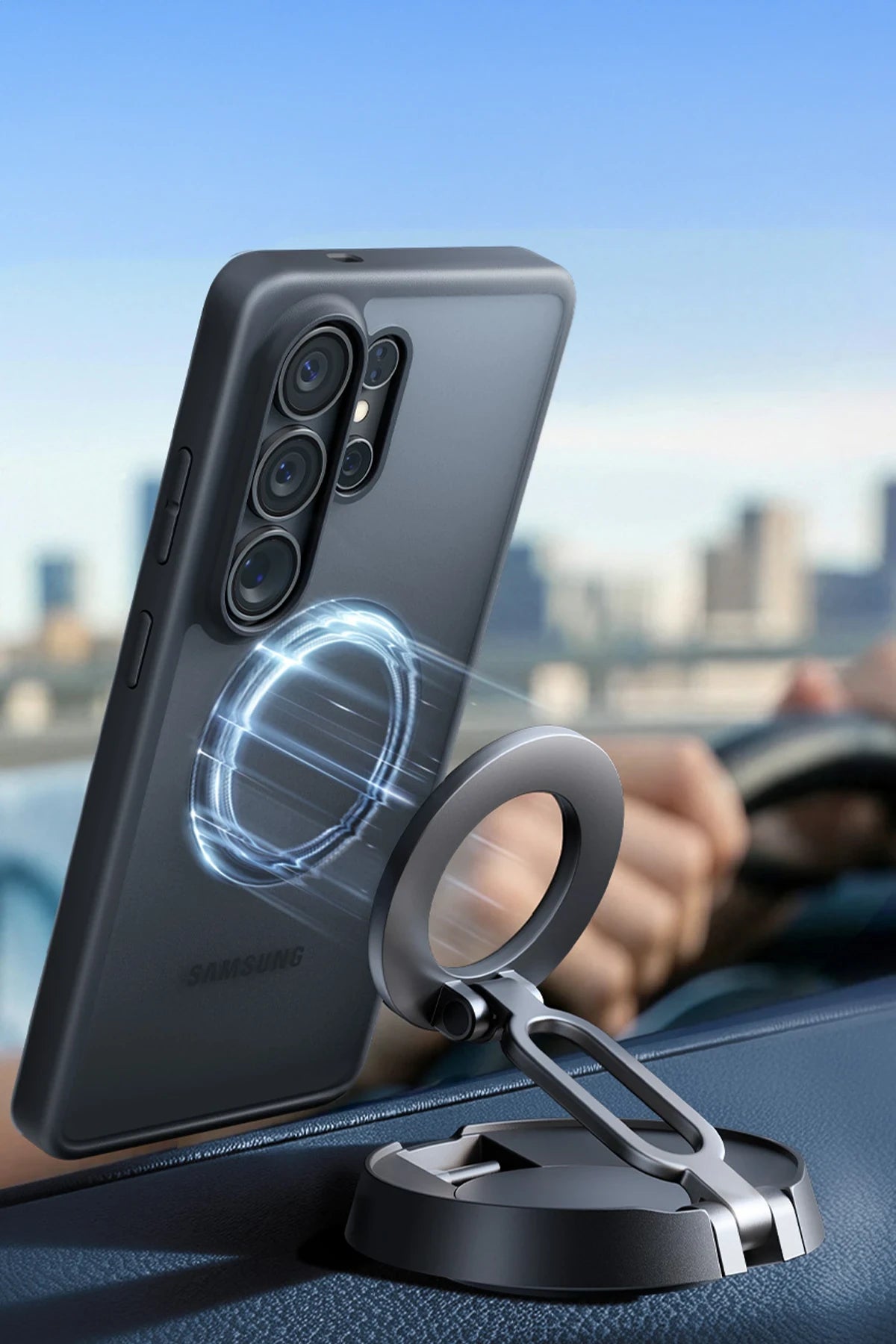 Torras Samsung Galaxy S26 Ultra Guardian Magsafe Telefon Kılıfı