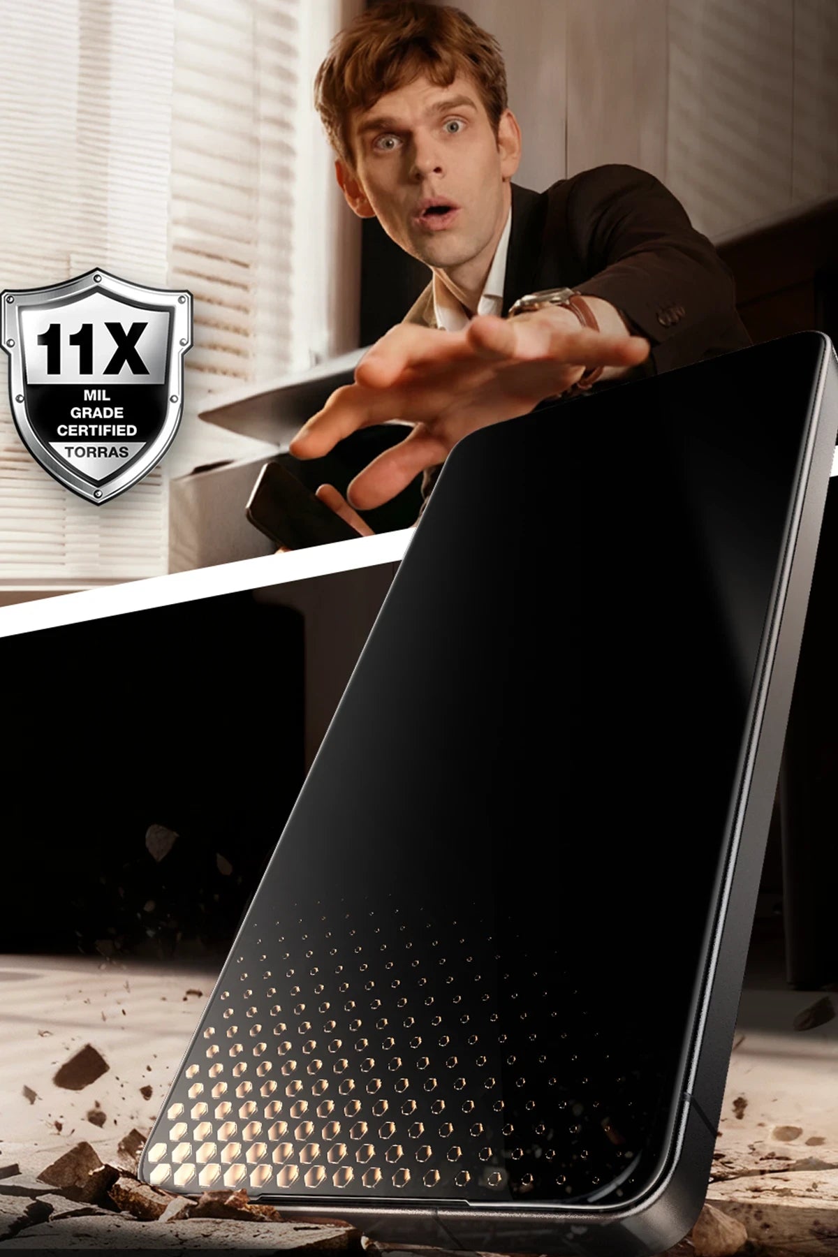 Torras Samsung Galaxy S26 Ultra Install Master AutoKit Privacy Cam Ekran Koruyucu