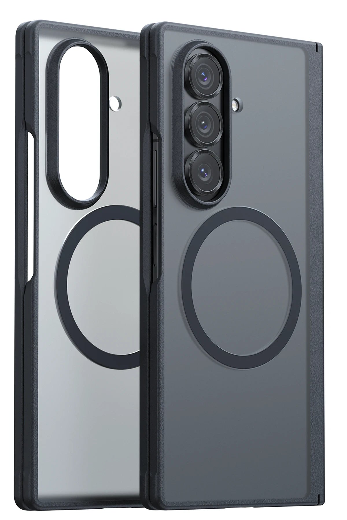 Torras Guardian Samsung Galaxy Z Fold 7 2 Adet Ekran Koruyuculu Magsafe Telefon Kılıfı