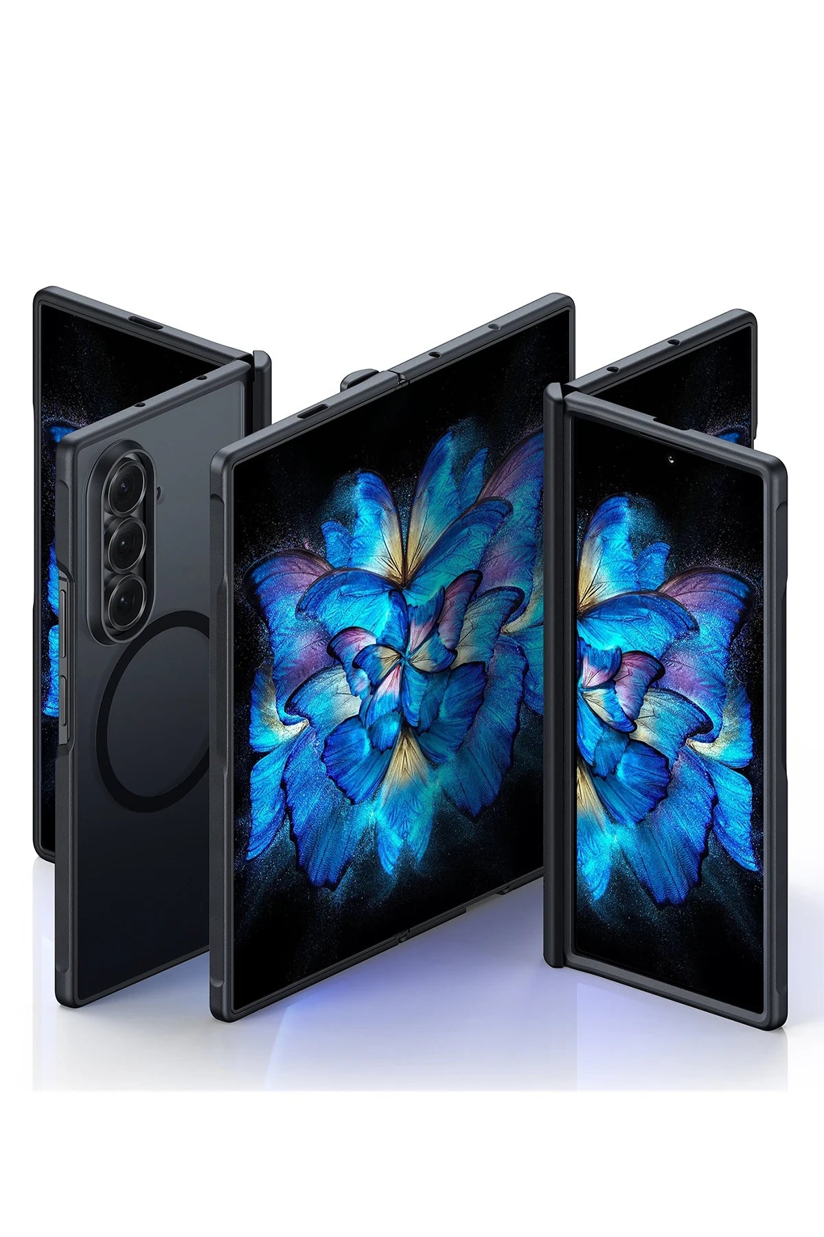 Torras Guardian Galaxy Z Fold 7 Magsafe Telefon Kılıfı + 2 Adet Ekran Koruyuculu