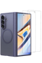 Torras Samsung Galaxy Z Fold 8 Ultra 2 Adet Ekran Koruyuculu Guardian Magsafe Kılıf