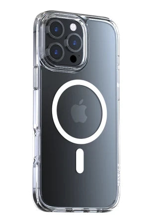 Torras iPhone 16 Pro Max Diamond Clear Magsafe Telefon Kılıfı