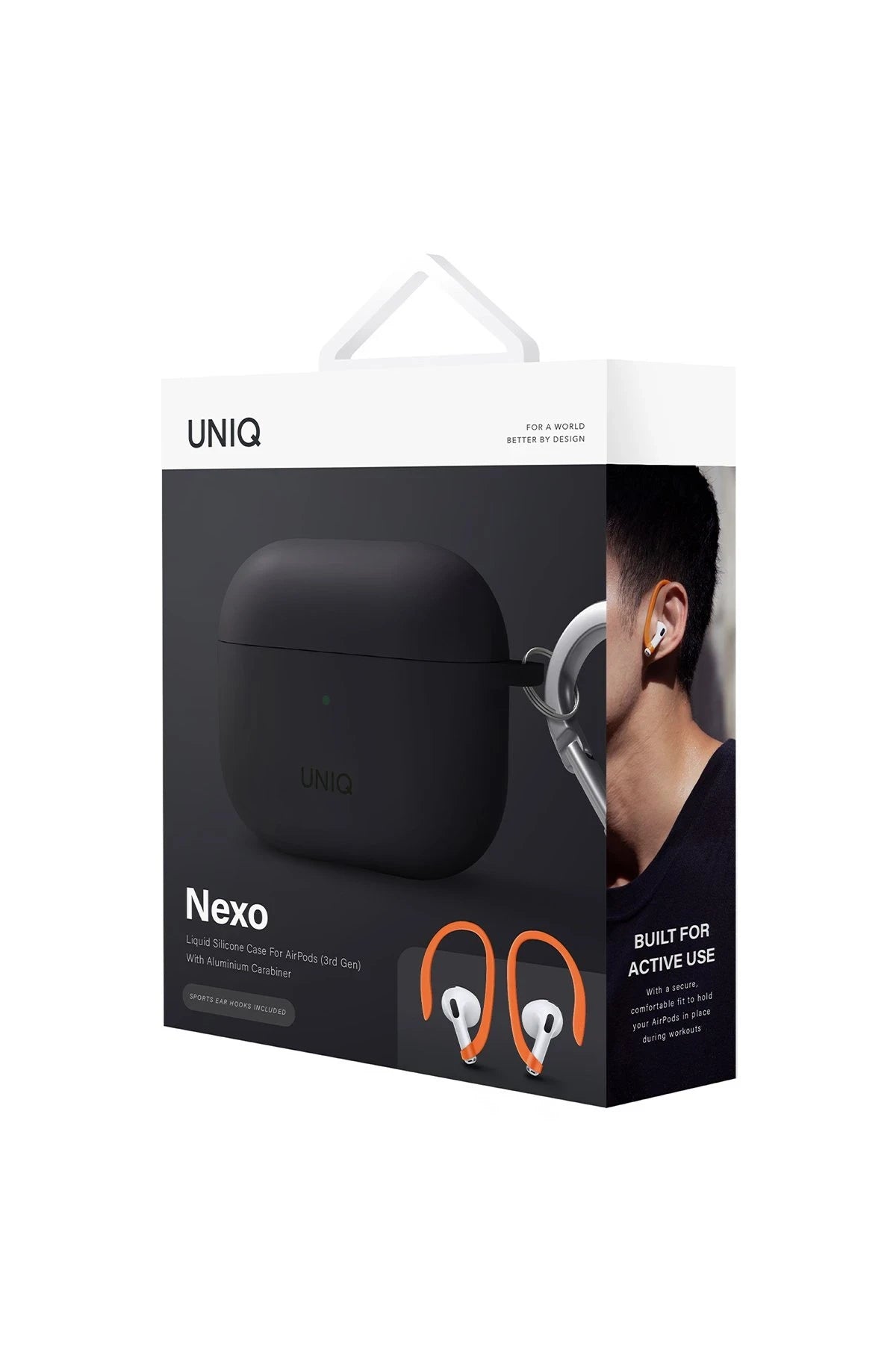 Uniq Airpods 3 (3.nesil) Nexo Silikon Kılıf