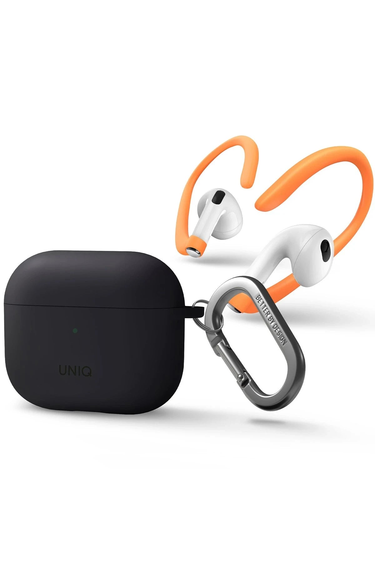 Uniq Airpods 3 (3.nesil) Nexo Silikon Kılıf