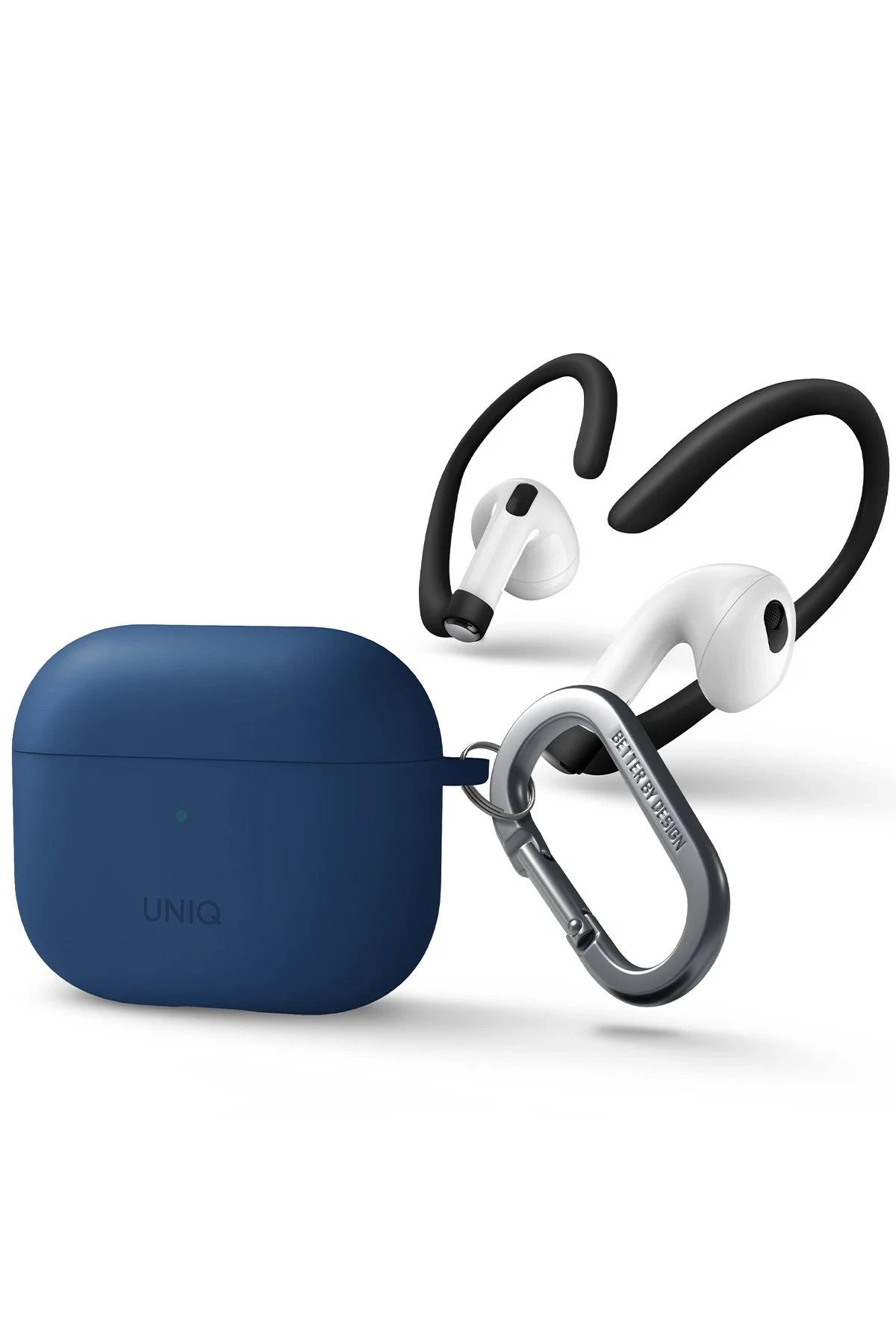 Uniq Airpods 3 (3.nesil) Nexo Silikon Kılıf