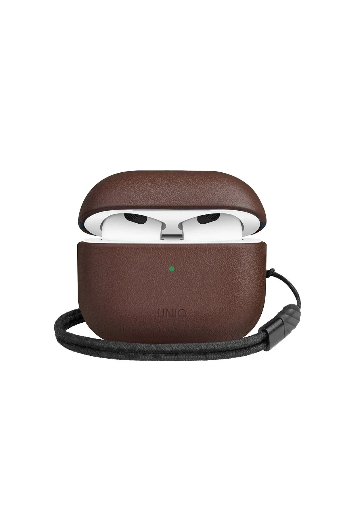 Uniq Airpods 3 (3.nesil) Terra Genuine Deri Kılıf