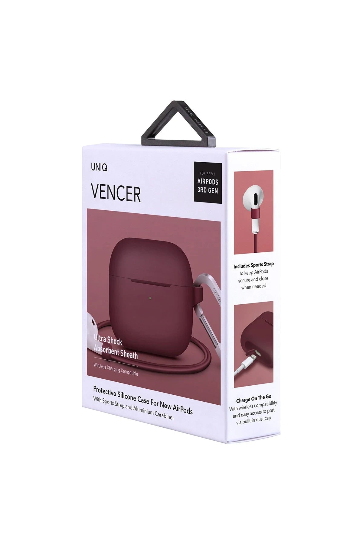 Uniq Airpods 3 (3.nesil) Vencer Silikon Kılıf