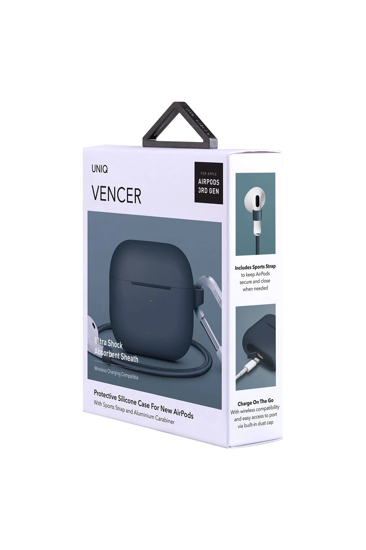 Uniq Airpods 3 (3.nesil) Vencer Silikon Kılıf