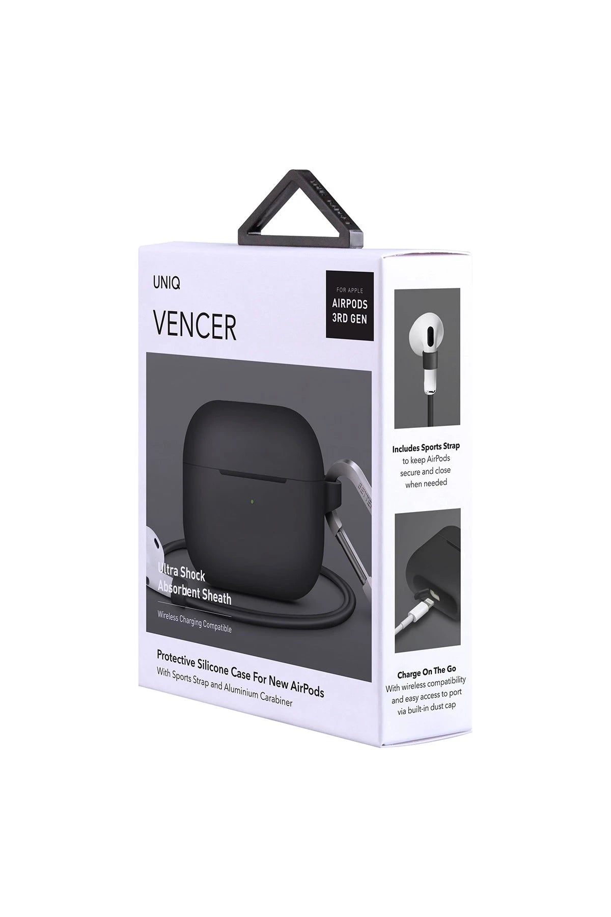 Uniq Airpods 3 (3.nesil) Vencer Silikon Kılıf