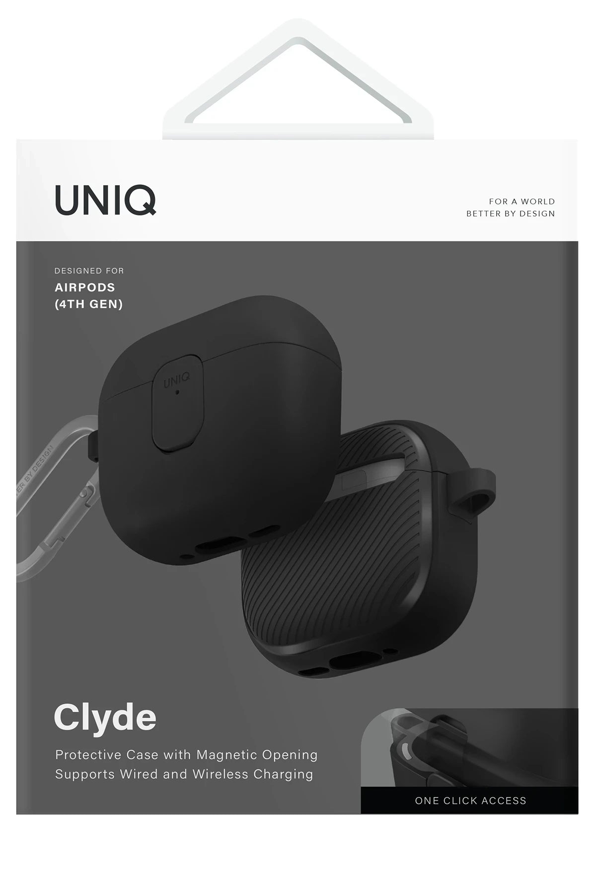 Uniq Airpods 4 (4.nesil) Clyde Kilitli Kılıf
