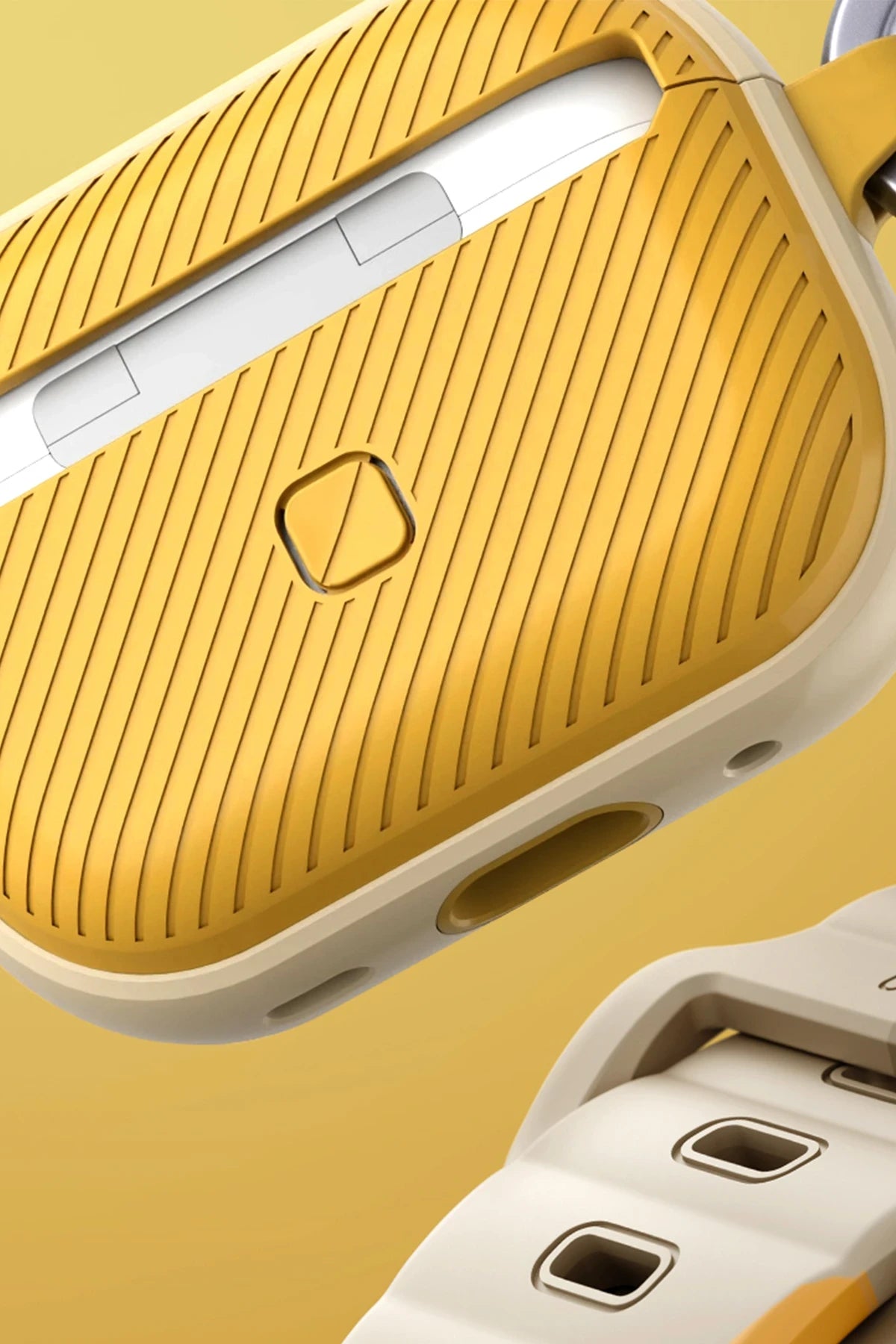 Uniq Airpods 4 (4.nesil) Clyde Kilitli Kılıf