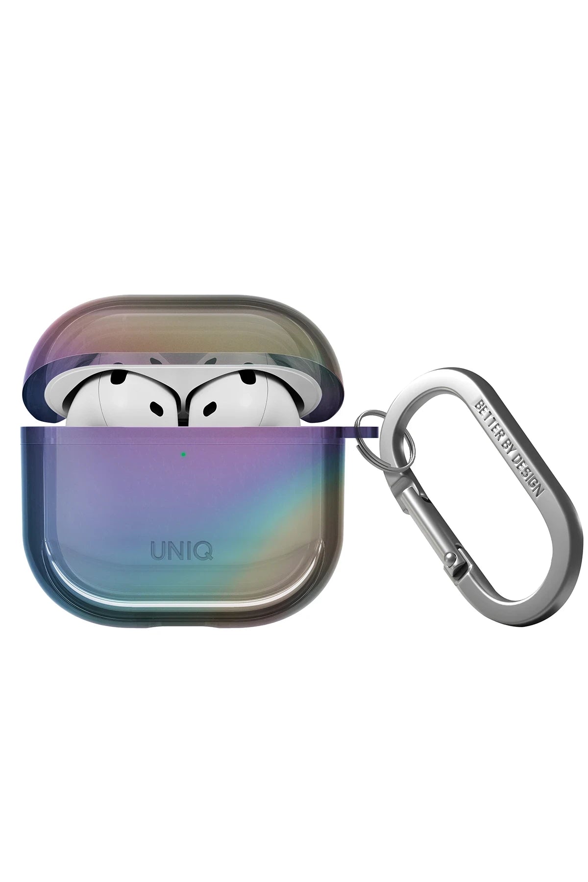 Uniq Airpods 4 (4.nesil) Iridescia Hang Kılıf