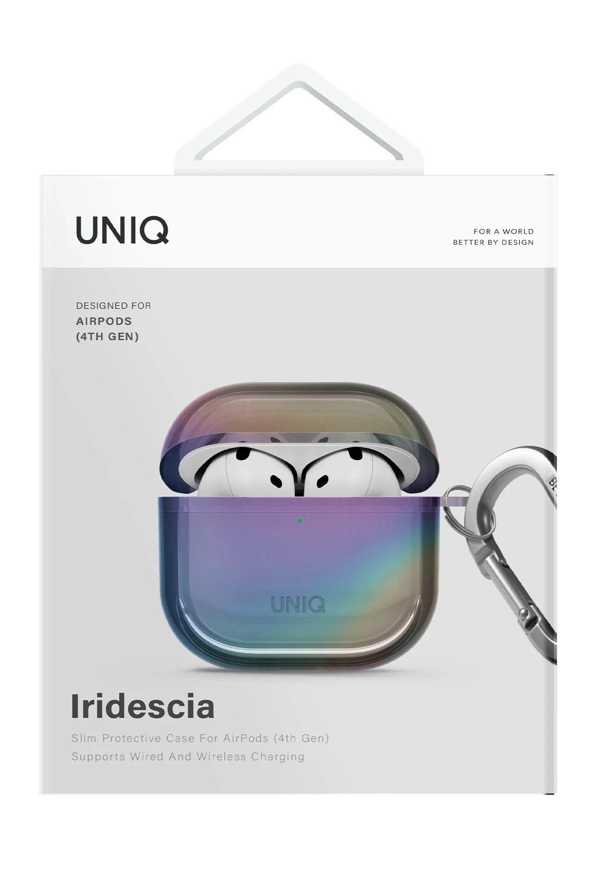 Uniq Airpods 4 (4.nesil) Iridescia Hang Kılıf
