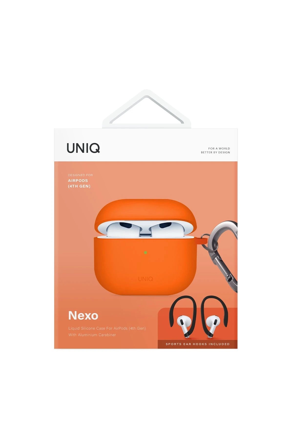Uniq Airpods 4 (4.nesil) Nexo Silikon Kılıf