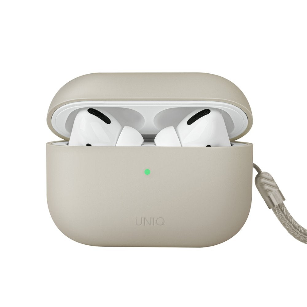 Uniq Airpods Pro 2 (2.nesil) Lino Silikon Kılıf