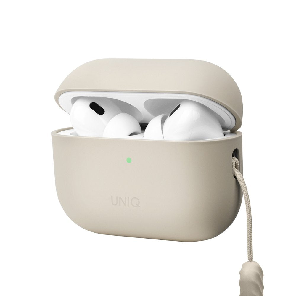 Uniq Airpods Pro 2 (2.nesil) Lino Silikon Kılıf