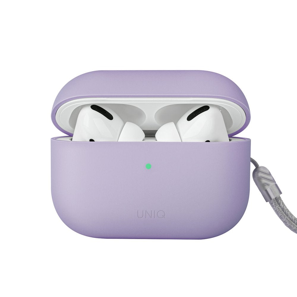 Uniq Airpods Pro 2 (2.nesil) Lino Silikon Kılıf