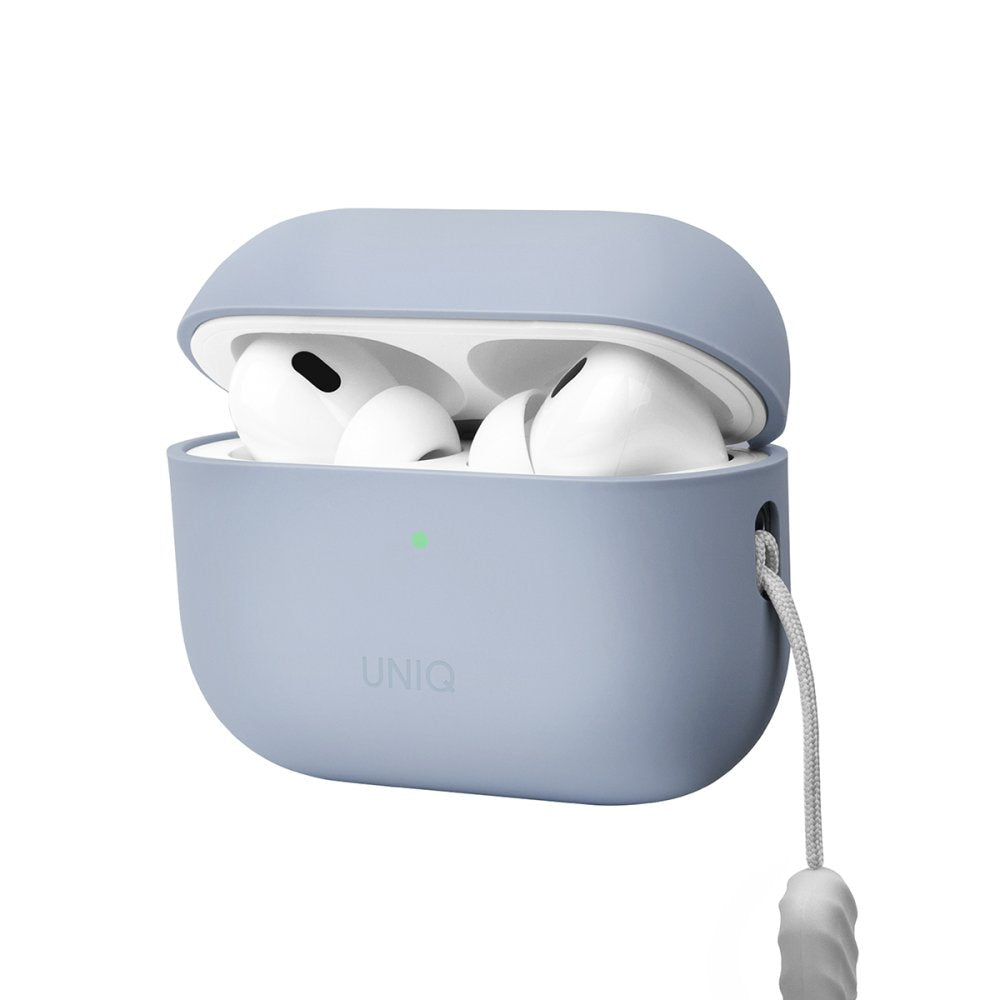 Uniq Airpods Pro 2 (2.nesil) Lino Silikon Kılıf