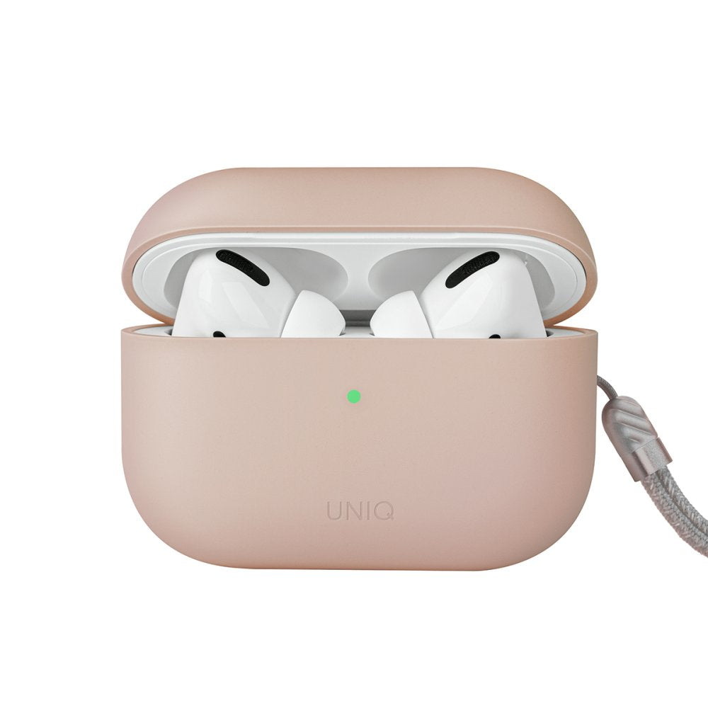 Uniq Airpods Pro 2 (2.nesil) Lino Silikon Kılıf