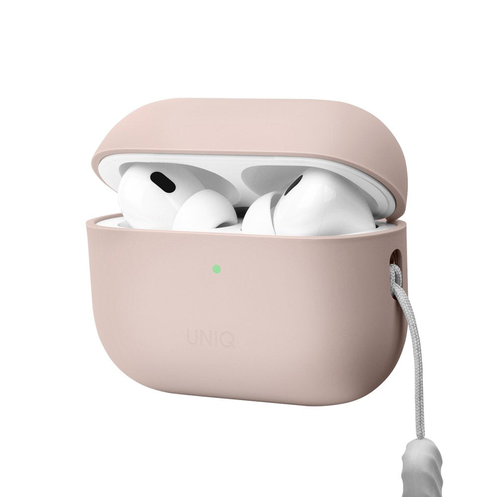 Uniq Airpods Pro 2 (2.nesil) Lino Silikon Kılıf